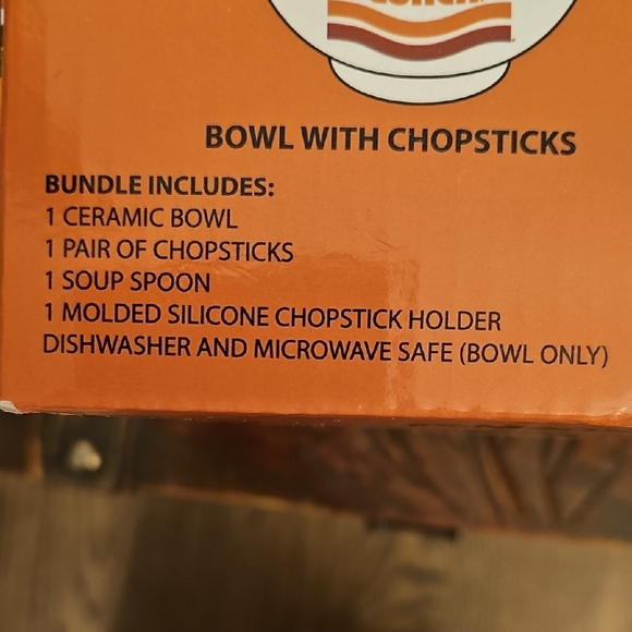 MAD Engine Maruchan Ramen Noodle Bundle - Orange and White - Picture 8 of 8